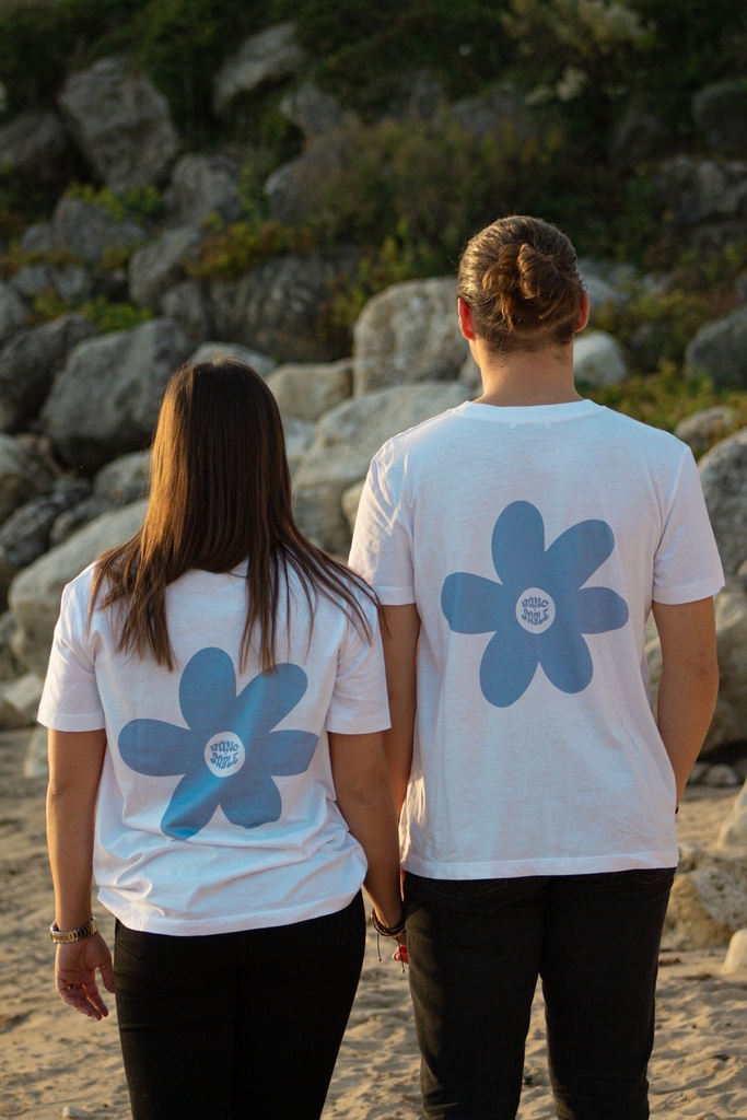T-shirt Fleur