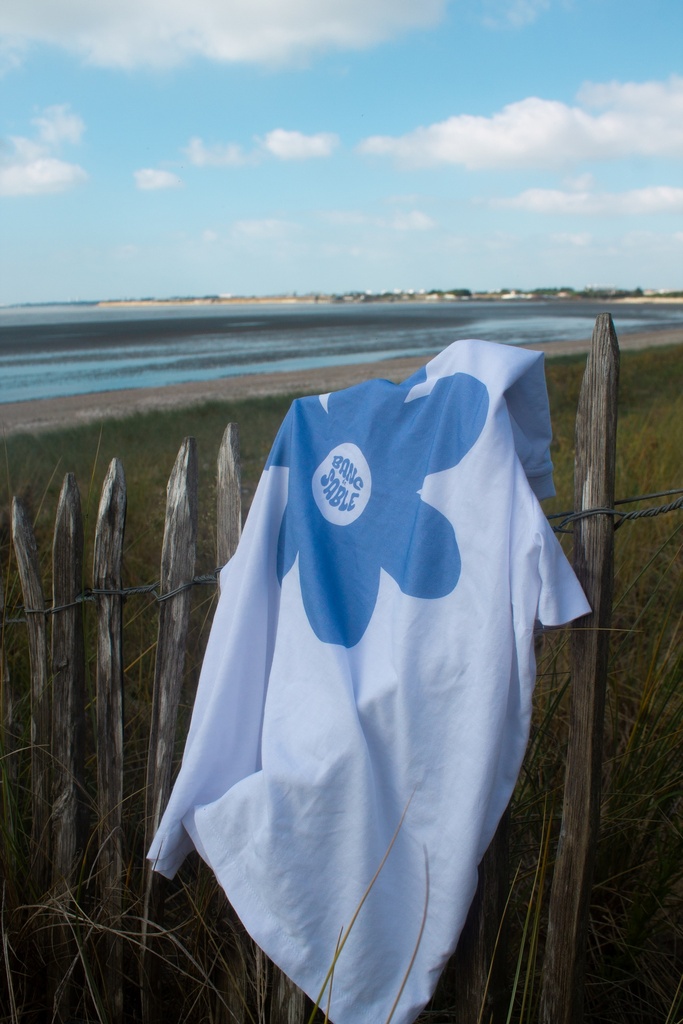 T-shirt Fleur
