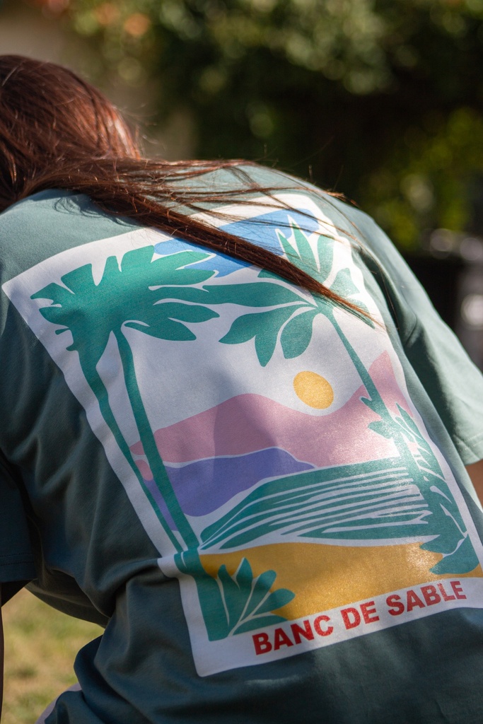 T-shirt Paysage