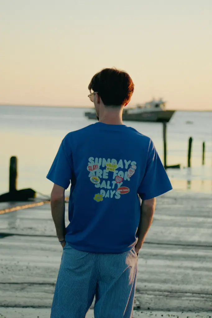 T-shirt SUNDAYS- BANC DE SABLE