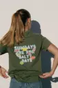 T-shirt SUNDAYS- BANC DE SABLE