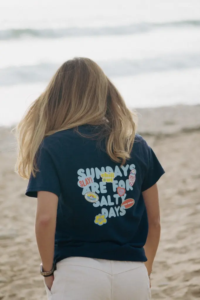 T-shirt SUNDAYS- BANC DE SABLE