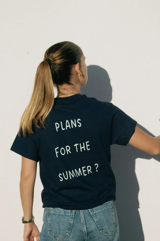 T-shirt PLANS- BANC DE SABLE