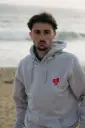Sweat COEUR- BANC DE SABLE
