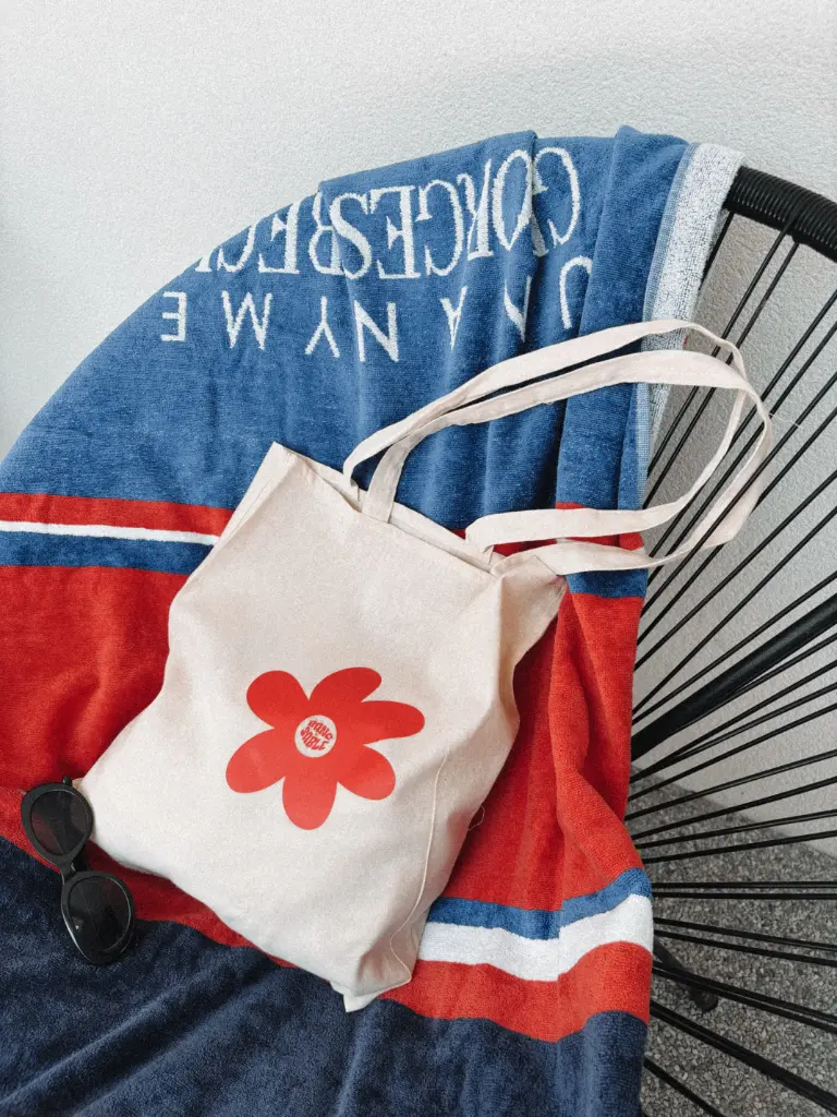 Tote bag FLEUR