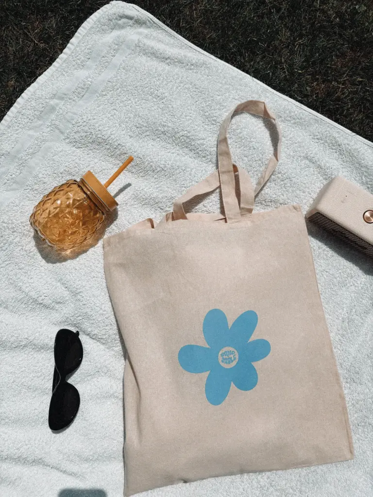 Tote bag - FLEUR