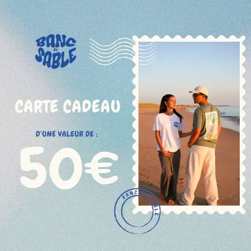 Carte cadeau 50€