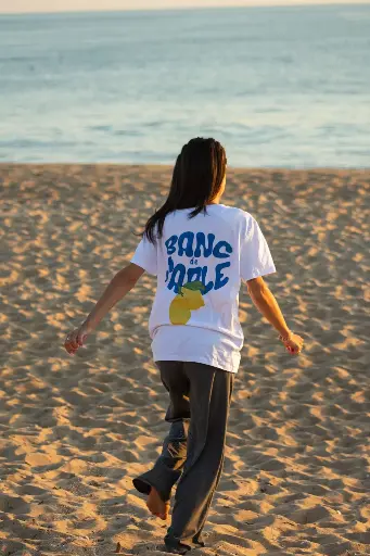 T-shirt Citron | BANC DE SABLE