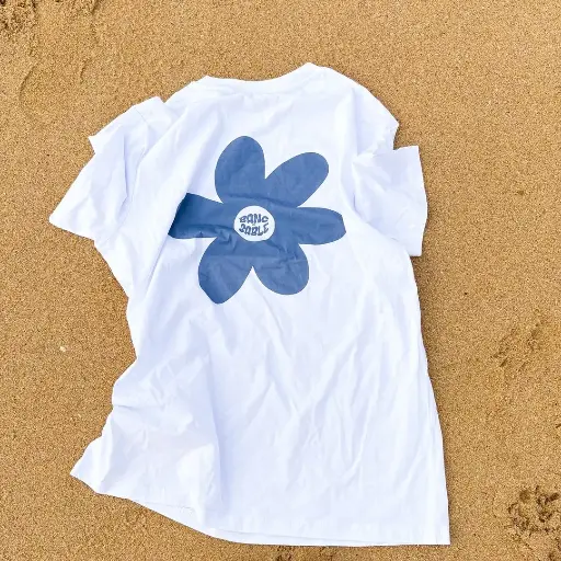 T-shirt Fleur | BANC DE SABLE