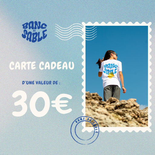 Carte cadeau 30€