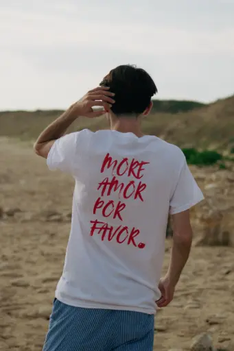 T-shirt AMOUR - BANC DE SABLE