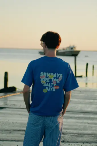 T-shirt SUNDAYS- BANC DE SABLE