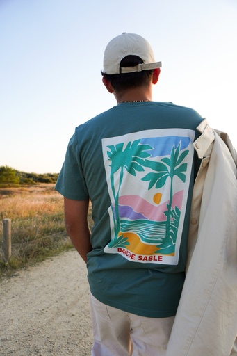 T-shirt Paysage | BANC DE SABLE
