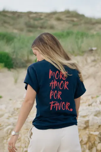 T-shirt AMOUR- BANC DE SABLE