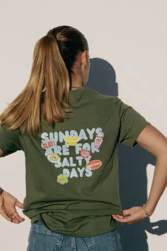 T-shirt SUNDAYS- BANC DE SABLE