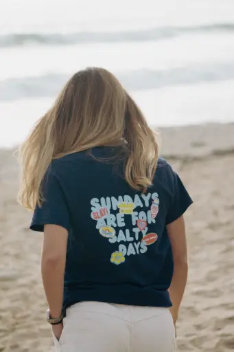 T-shirt SUNDAYS- BANC DE SABLE