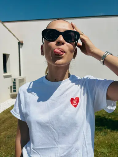 T-shirt COEUR- BANC DE SABLE