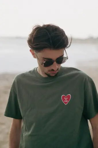 T-shirt COEUR- BANC DE SABLE