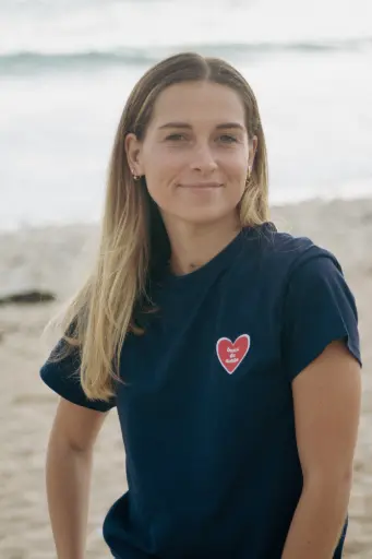 T-shirt COEUR- BANC DE SABLE