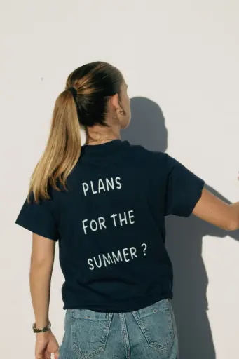 T-shirt PLANS- BANC DE SABLE