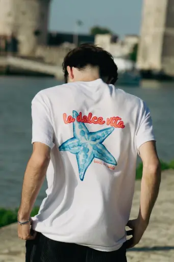 T-shirt ÉTOILE DE MER - BANC DE SABLE
