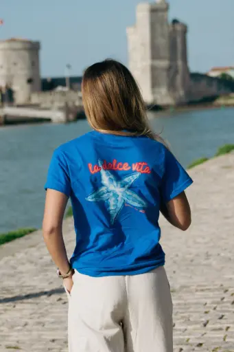 T-shirt ÉTOILE DE MER - BANC DE SABLE
