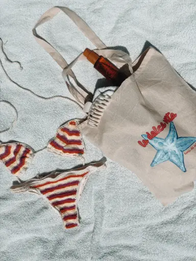 Tote bag ÉTOILE DE MER