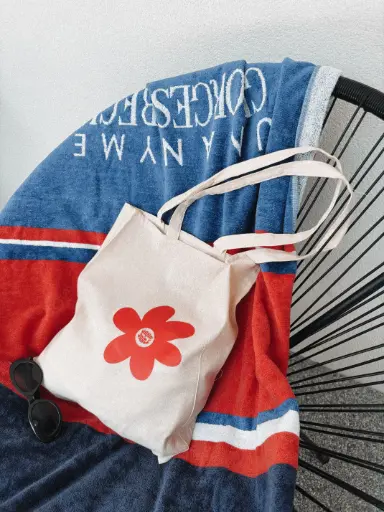 Tote bag FLEUR