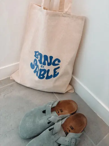 Tote bag  BANC DE SABLE