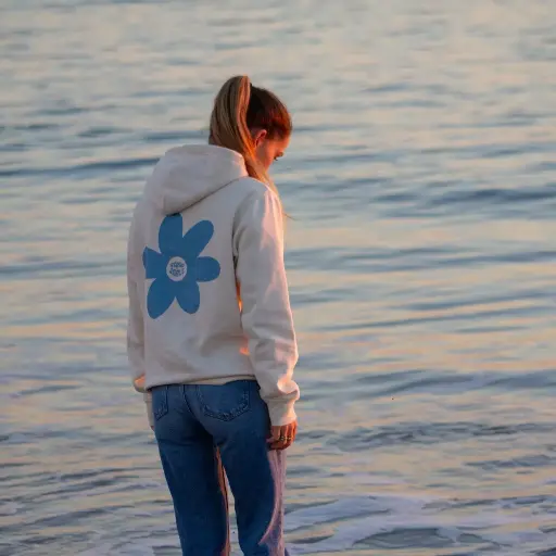Sweat Fleur | BANC DE SABLE